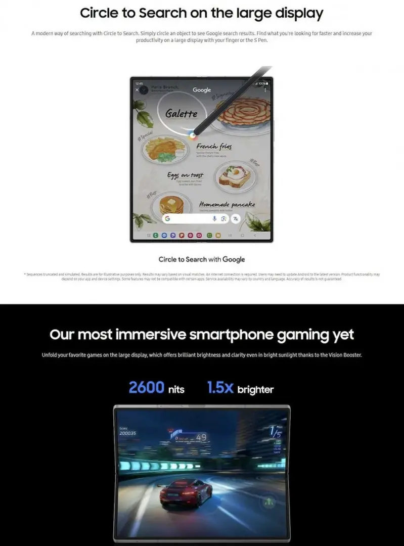 Samsung Galaxy Z Fold6 1 Samsung Galaxy Z Fold6