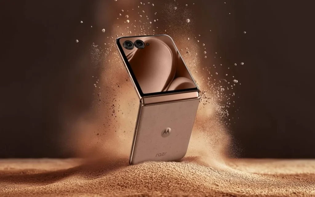 Motorola Edge 50 Ultra and Fusion get Android 15, 50 Neo and Razr 50 Ultra new color 4 Motorola Razr 50 Ultra Mocha Mousse