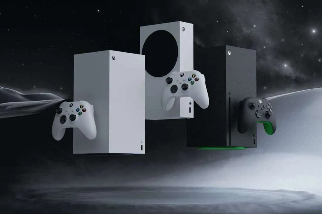 Microsoft is not giving up on Xbox as a console, says the new CEO 3 Microsoft Xbox Series X / Series S