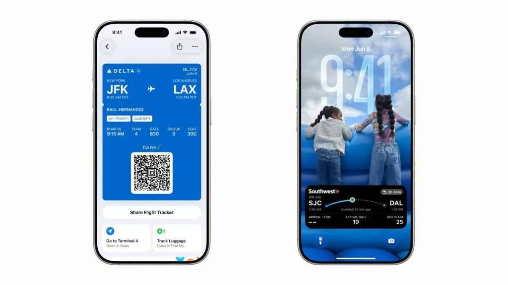 iOS 26 Wallet now supports American Airlines flight tickets 3 iOS 26 Apple Wallet boarding passes