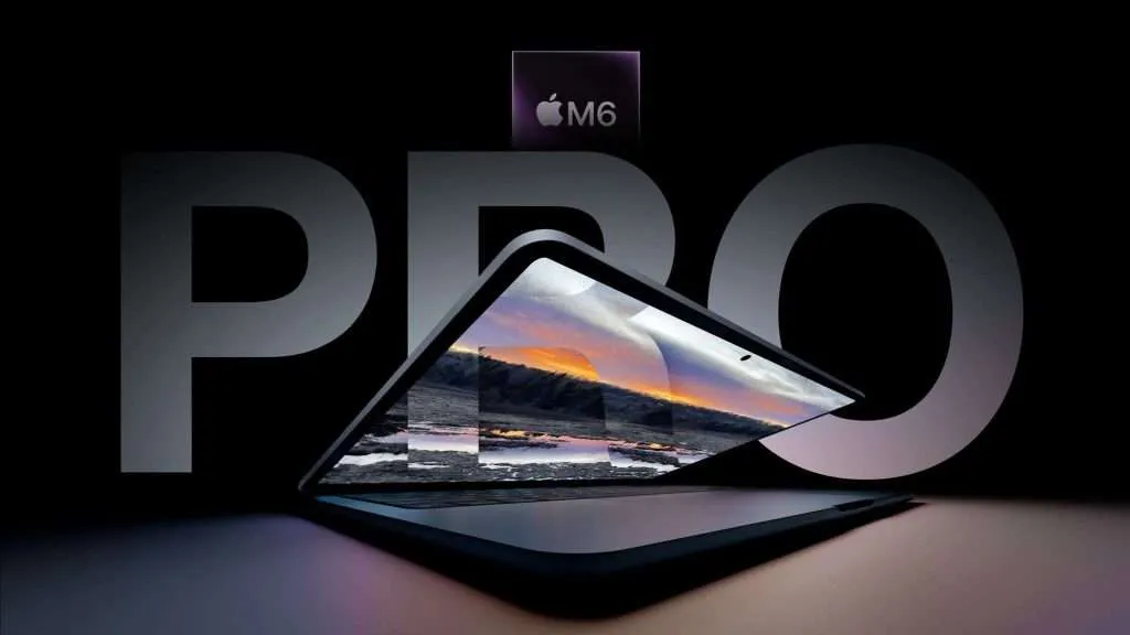 New Apple MacBook Pro: New design and OLED touchscreen 4 Apple MacBook Pro M6