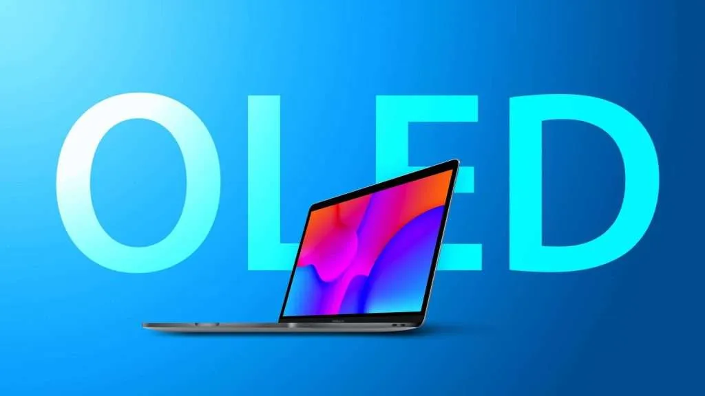 Apple MacBook Ultra: Six new features 2 Apple MacBook Pro OLED Touch