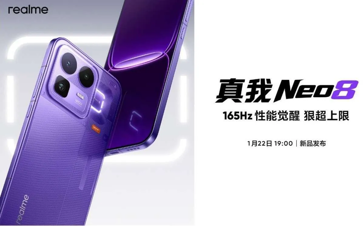 Realme Neo8 16 Realme Neo8