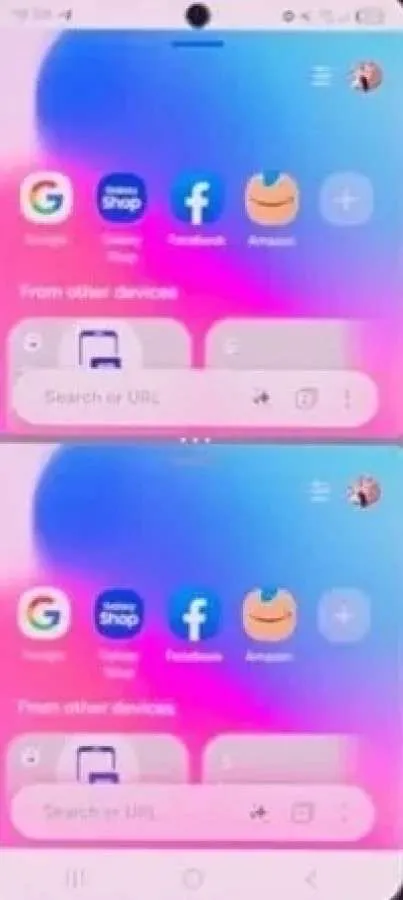 Samsung Browser One UI 9 Samsung Browser One UI 9