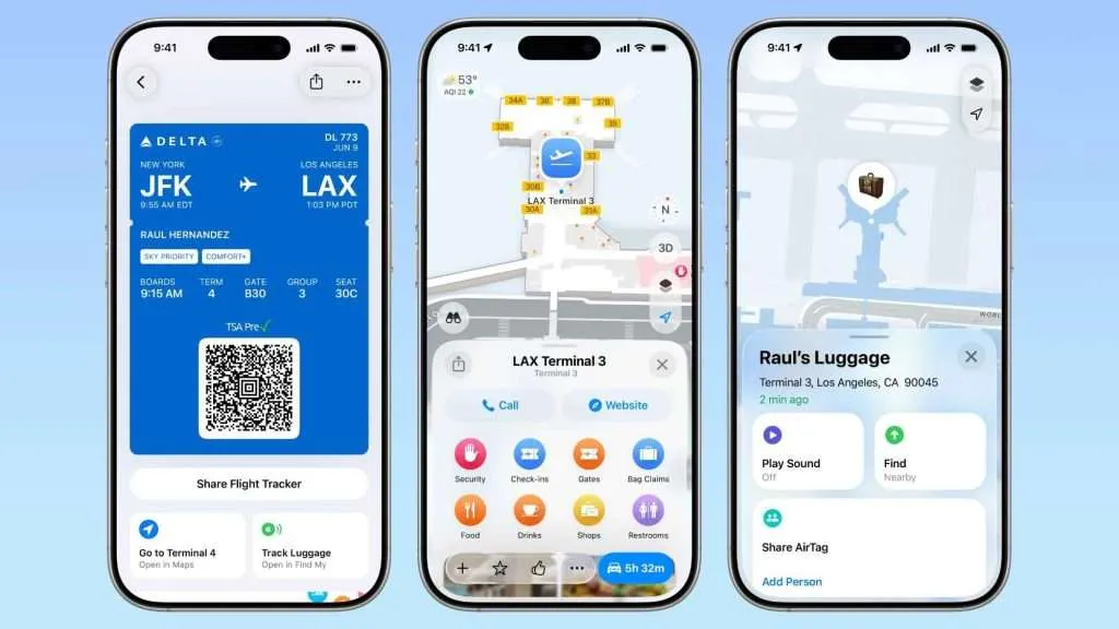 iOS 26 Wallet now supports American Airlines flight tickets 2 Apple Wallet American Airlines