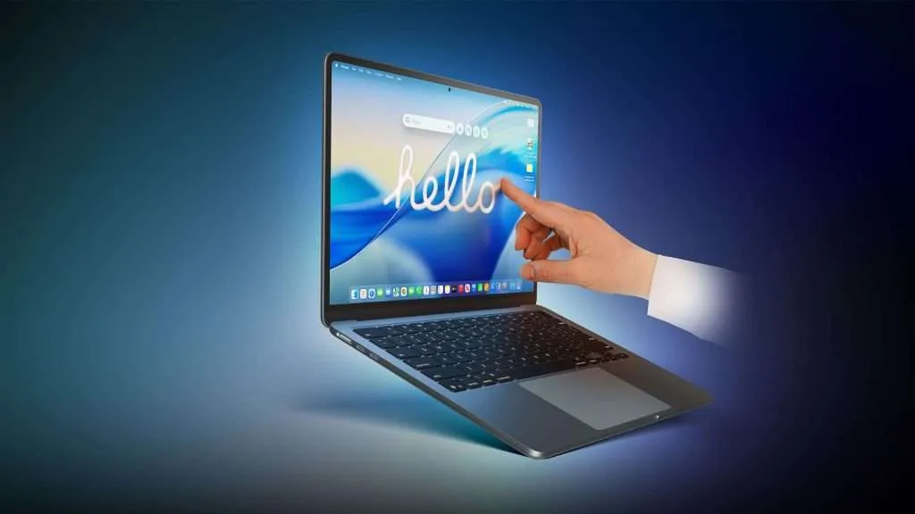 Apple MacBook Ultra: Six new features 3 Apple MacBook Pro OLED Touch