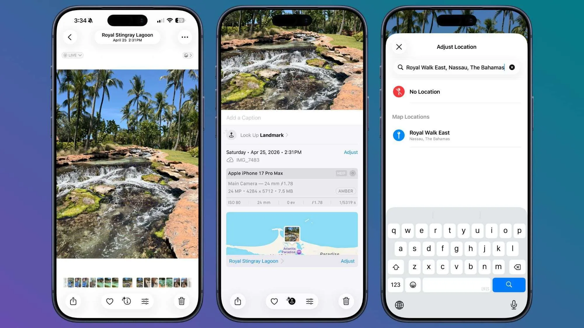 10 cool Apple iPhone tips and tricks 1 Remove Photos app metadata 1