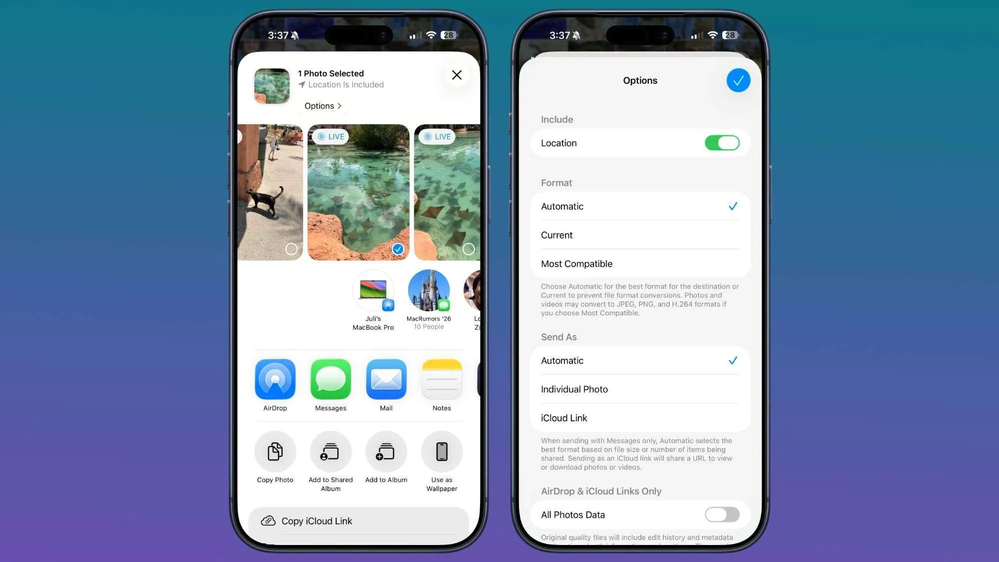 Remove Photos App Metadata 2 Remove Photos app metadata 2
