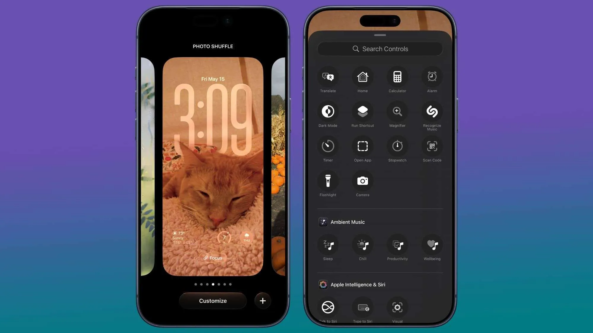 Customize Icons On The Lock Screen Customize icons on the lock screen