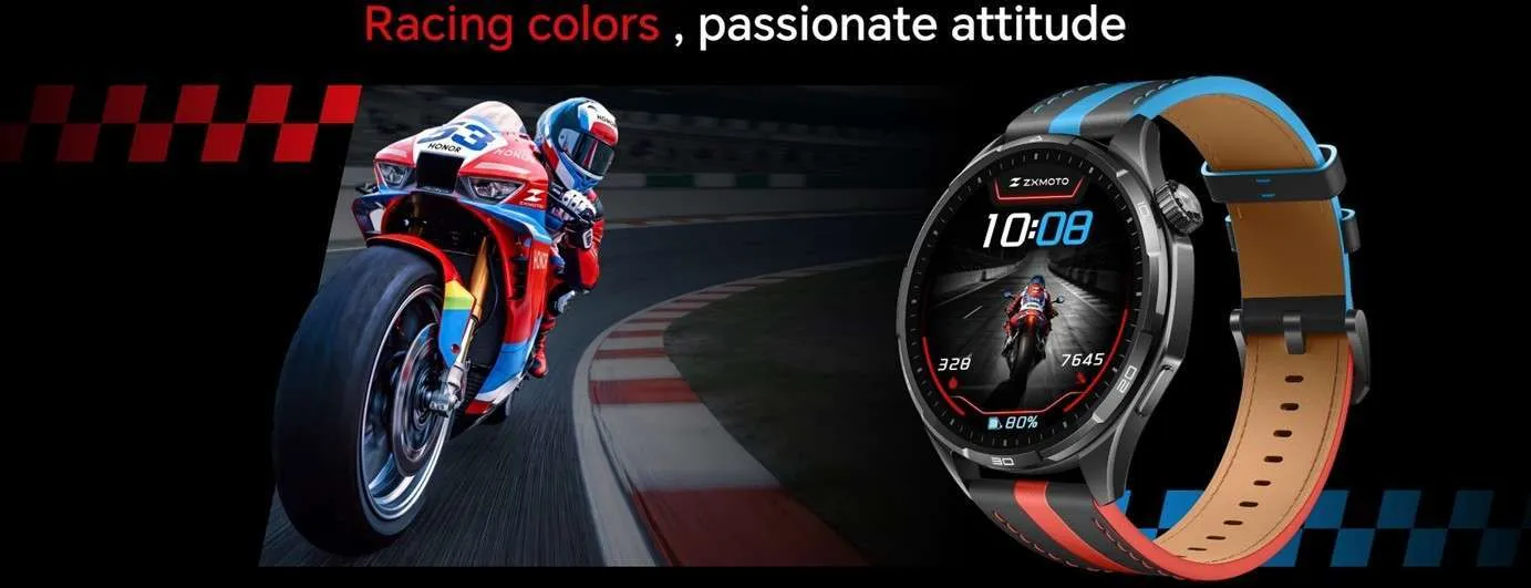 Honor Watch 6 Plus Motorcycle Edition Honor Watch 6 Plus Motorcycle Edition