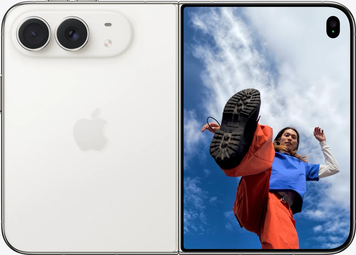 Apple iPhone Duo 5 Apple iPhone Duo Star White