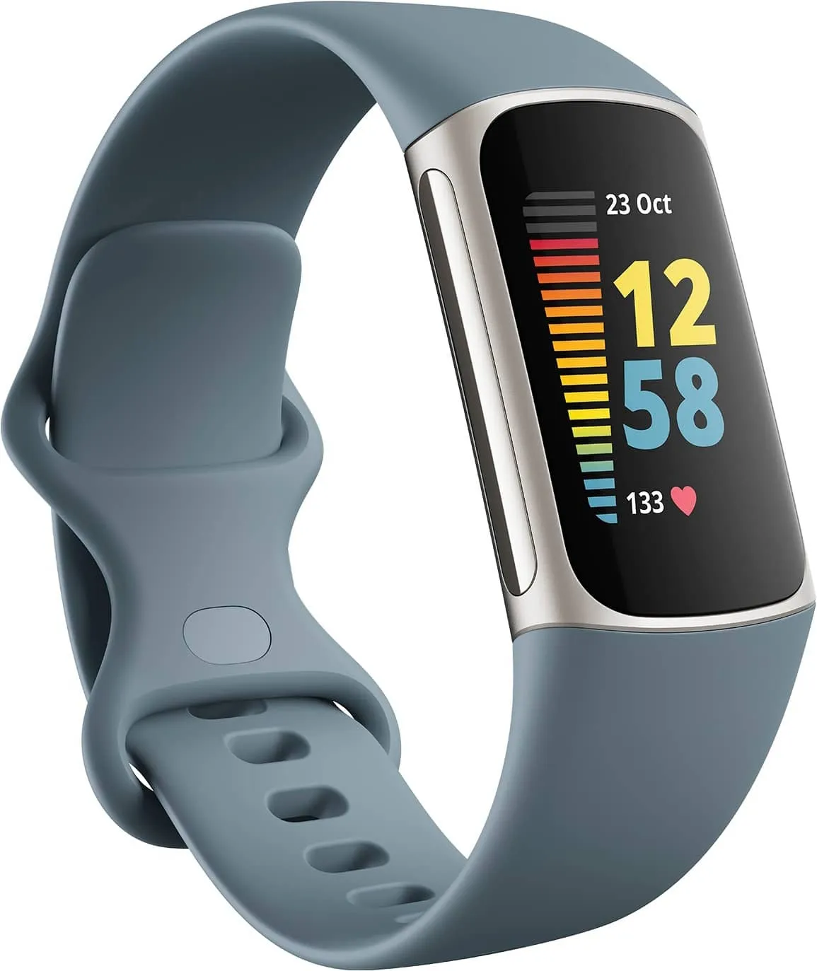 Fitbit Charge 5 6 Fitbit Charge 5 Steel Blue/Platinum