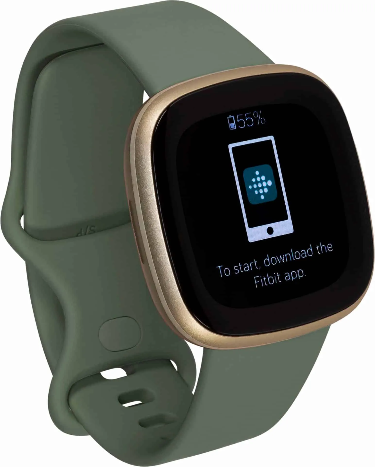 Fitbit Versa 3 5 Fitbit Versa 3 Olive