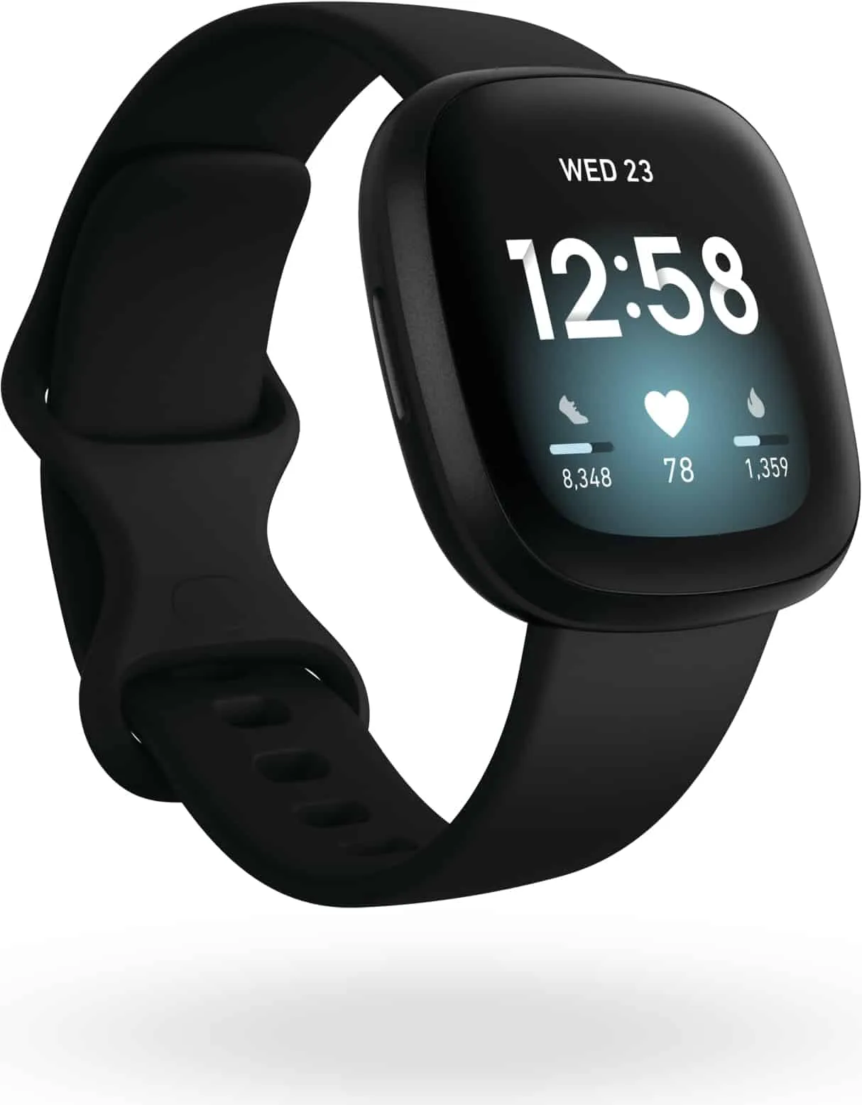 Fitbit Versa 3 2 Fitbit Versa 3 Black