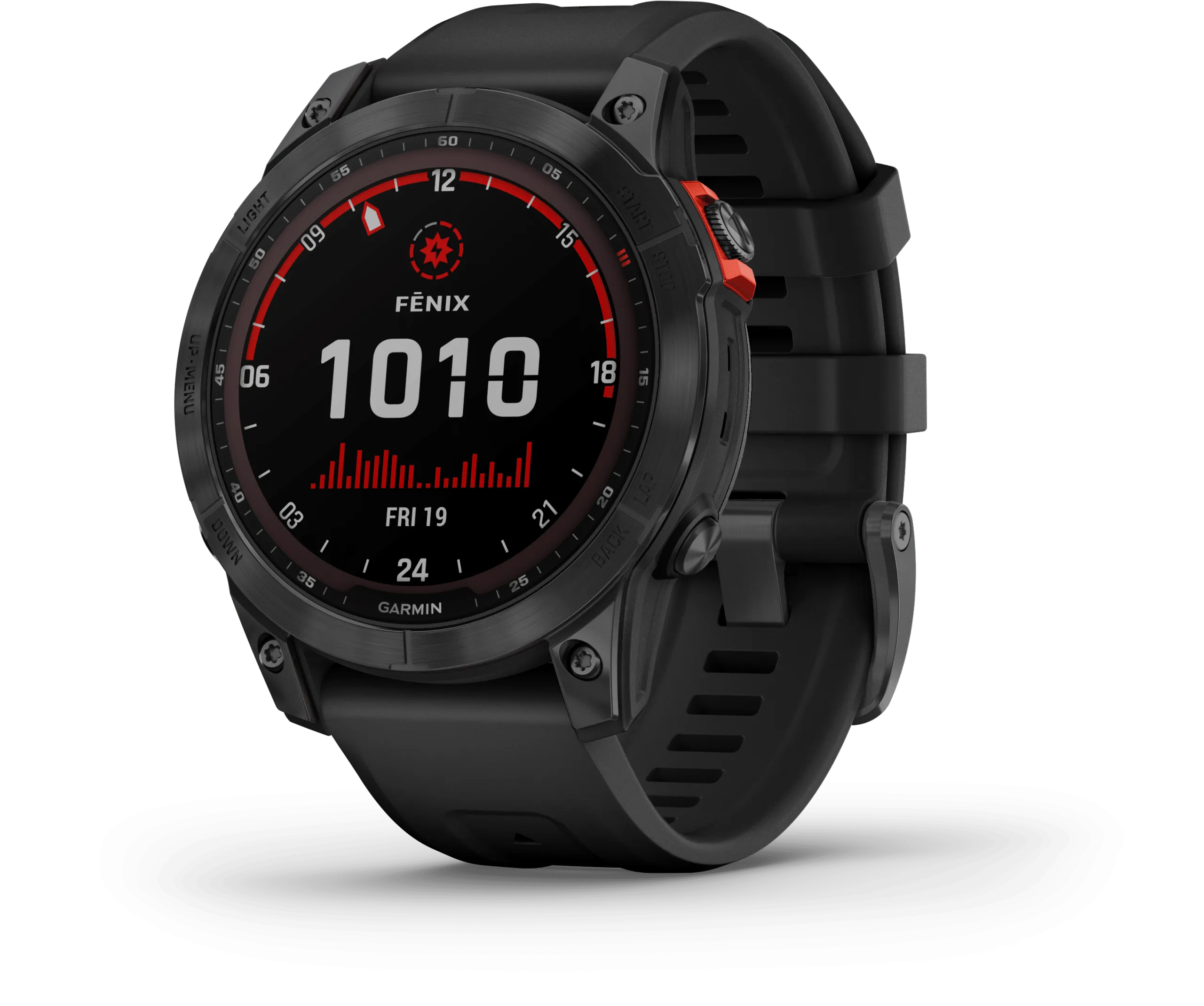 Garmin Fenix 7 3 Garmin fēnix® 7 Solar Slate Gray with Black Band