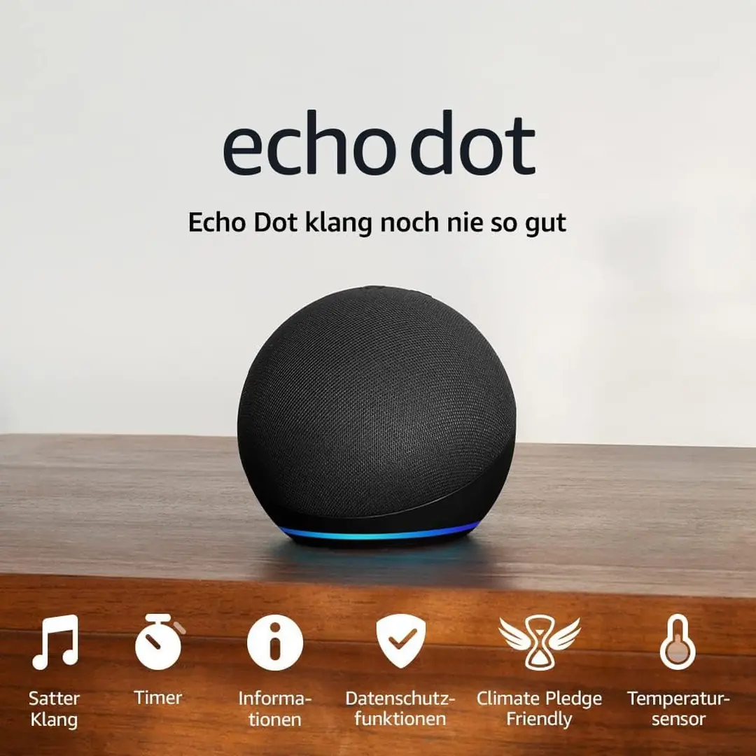 Amazon Echo Dot (5. Generation) 5 Amazon Echo Dot (5. Generation)