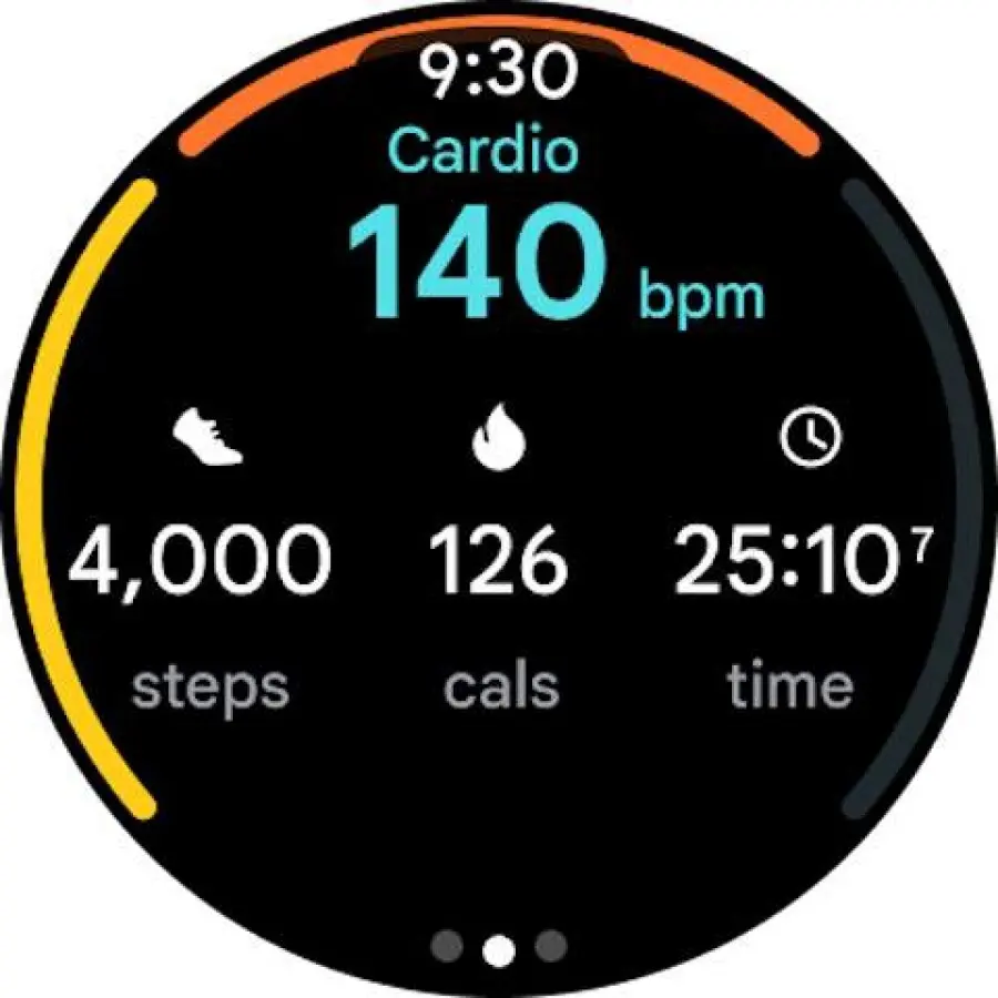 Google Pixel Watch 17 Android Fitbit app
