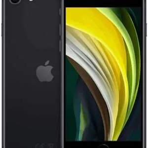 Apple iPhone SE (2020) 64GB Black