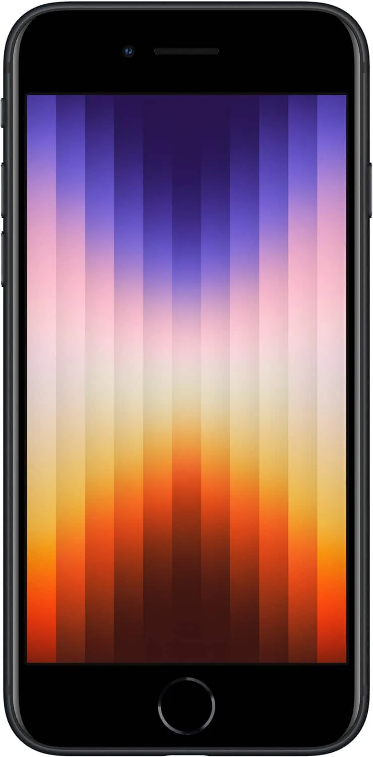 Apple iPhone SE (2022) 5 Apple iPhone SE (2022) 128GB Midnight
