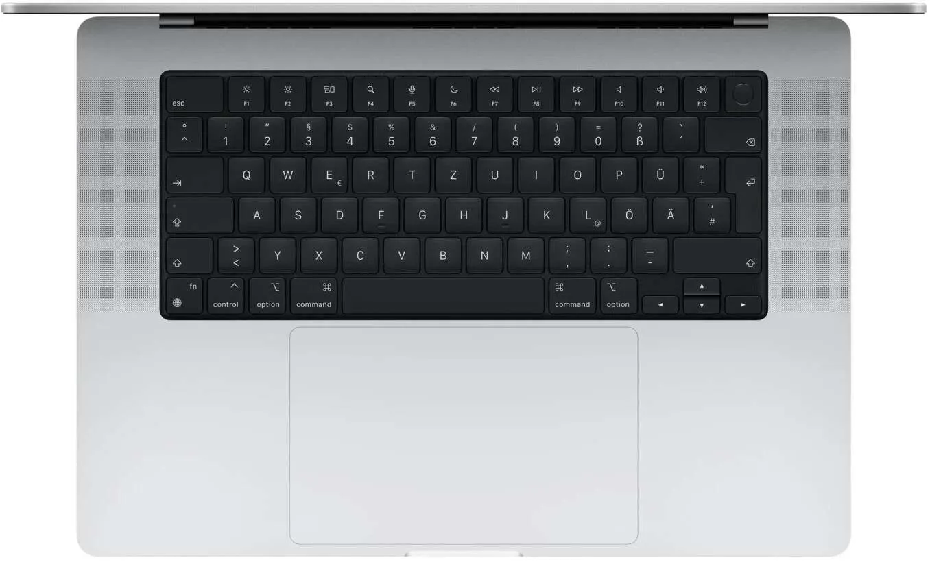 Apple MacBook Pro 16" 2021 M1 Pro 10-Core 3 Apple MacBook Pro 16" 2021 M1 Pro 10-Core Silber (MK1E3D/A)