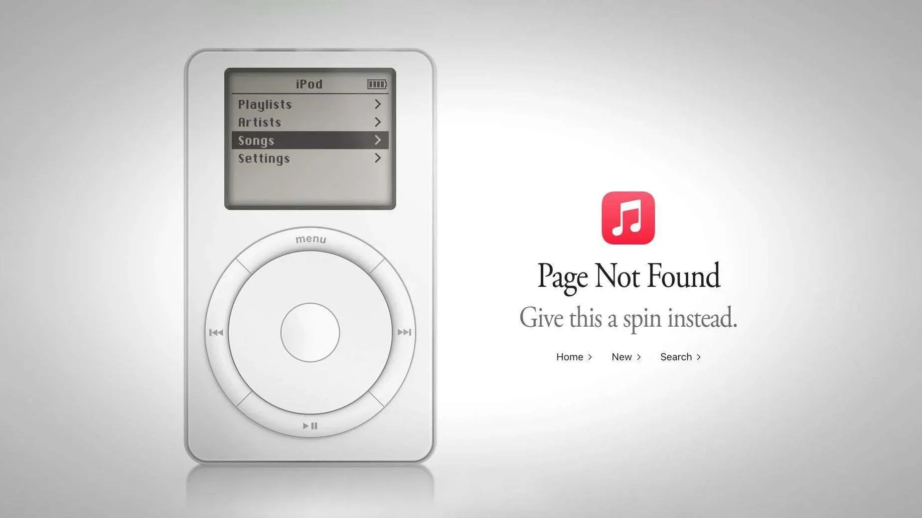 Apple Music iPod