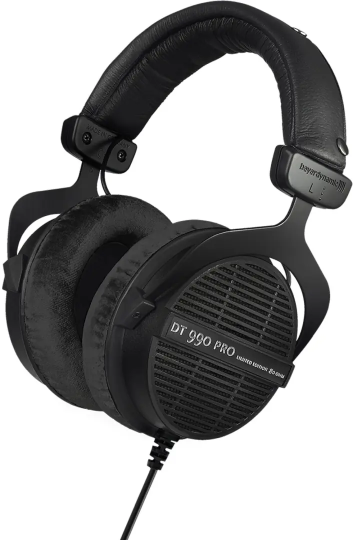 beyerdynamic DT 990 PRO 1 beyerdynamic DT 990 PRO Black Edition 80 Ohm