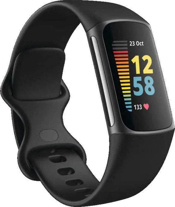 Fitbit Charge 5 2 Fitbit Charge 5 Black/Graphit