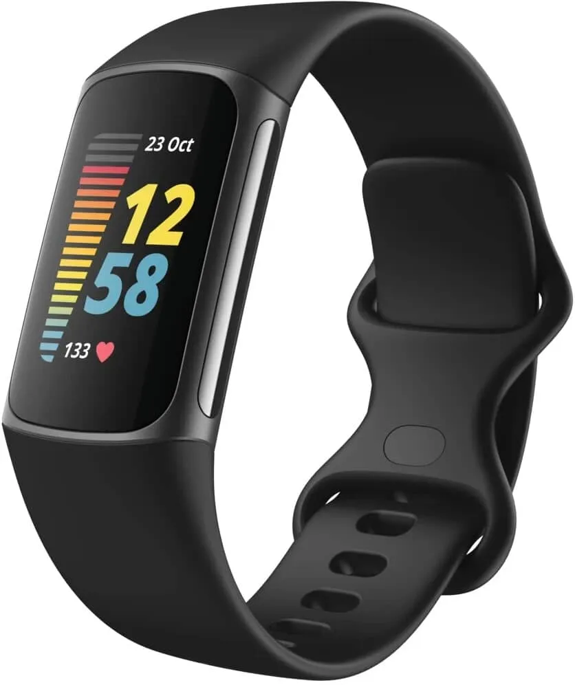Fitbit Charge 5 1 Fitbit Charge 5 Black/Graphit