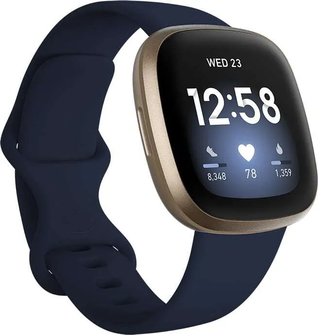 Fitbit Versa 3 1 Fitbit Versa 3 Midnight Blue