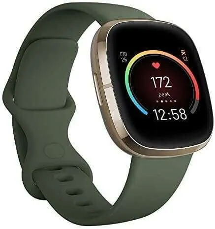 Fitbit Versa 3 4 Fitbit Versa 3 Olive