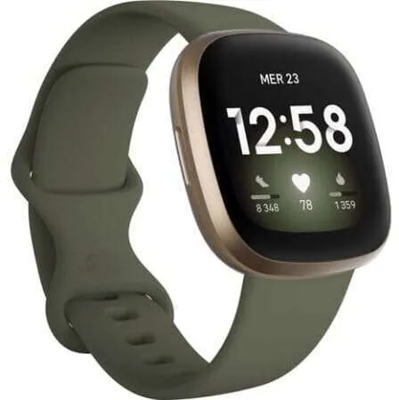 Fitbit Versa 3 3 Fitbit Versa 3 Olive