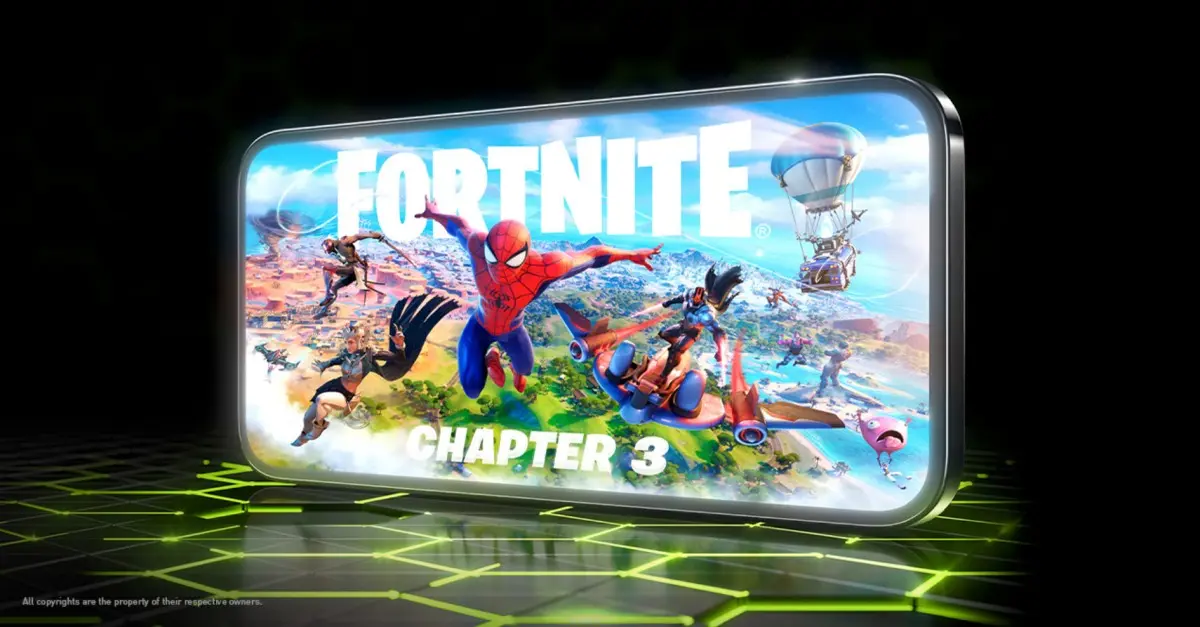 Fortnite iOS