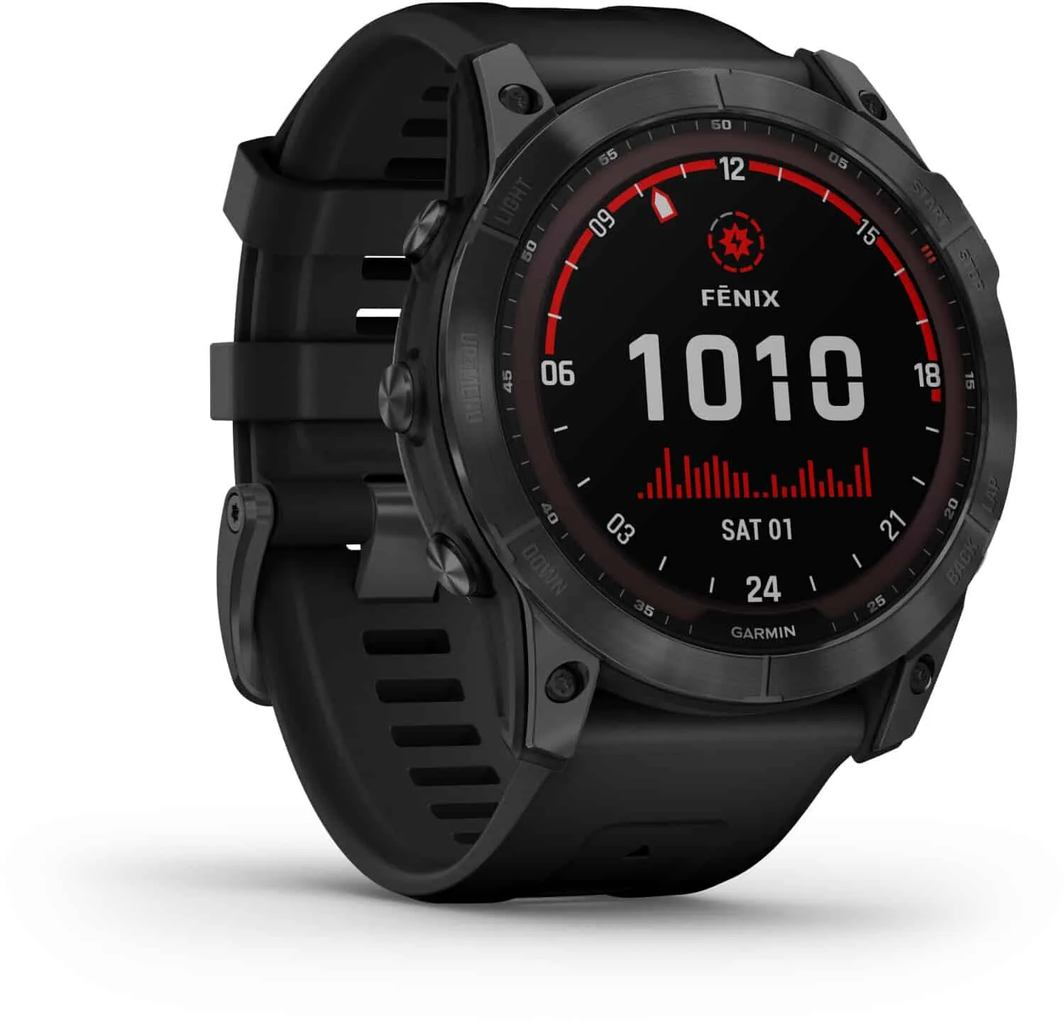Garmin Fenix 7 1 Garmin fēnix® 7 Solar Slate Gray with Black Band