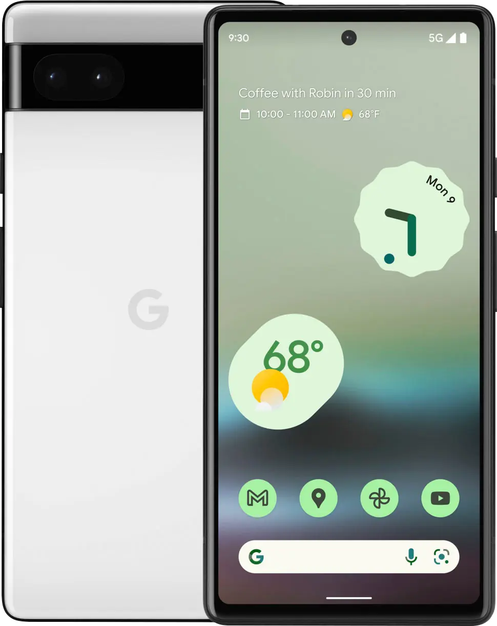 Google Pixel 6a 2 Google Pixel 6a