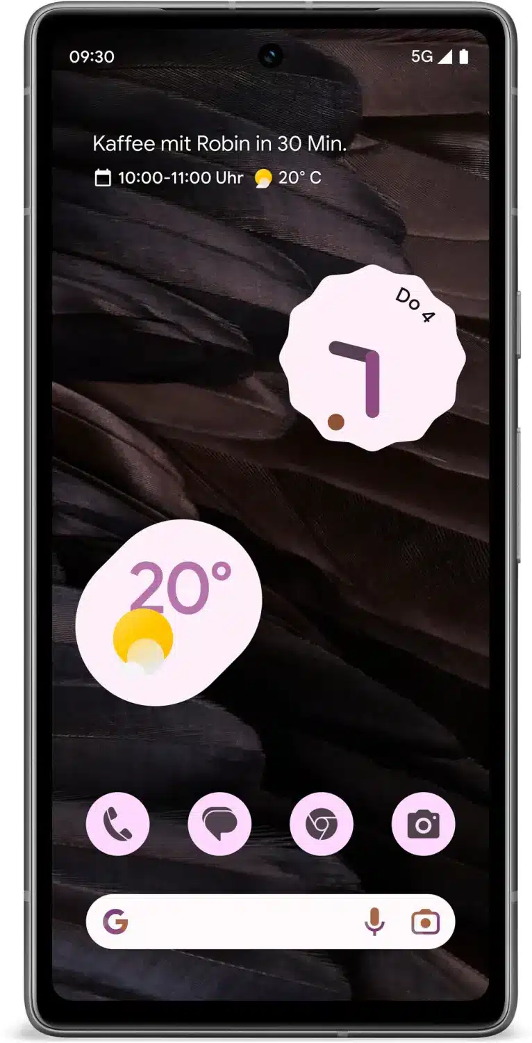 Google Pixel 7a 5 Google Pixel 7a charcoal