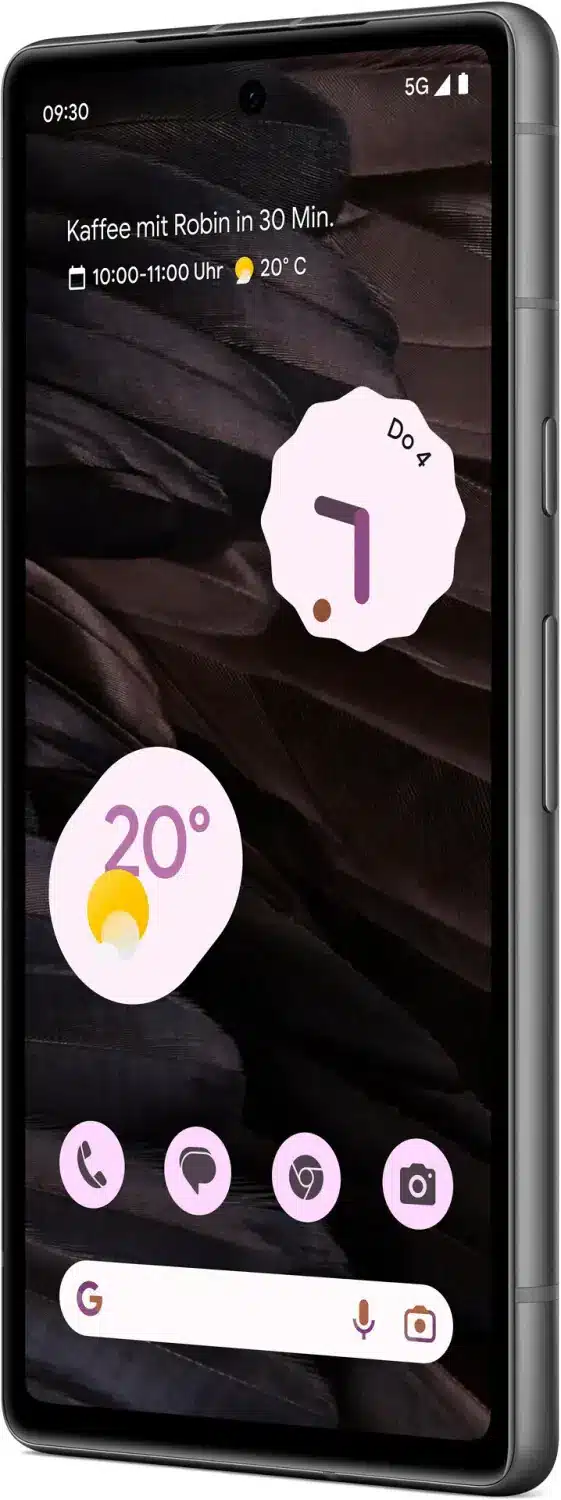 Google Pixel 7a 10 Google Pixel 7a charcoal