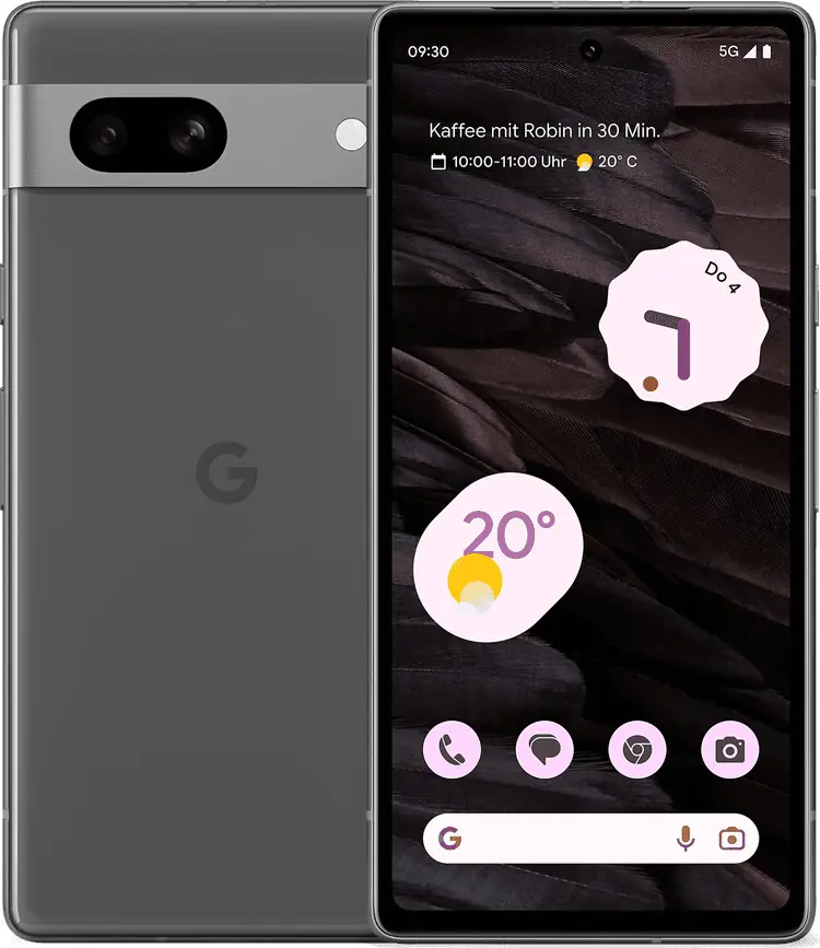 Google Pixel 7a 1 Google Pixel 7a charcoal