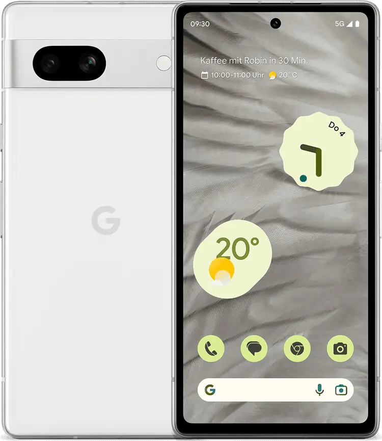 Google Pixel 7a 3 Google Pixel 7a snow