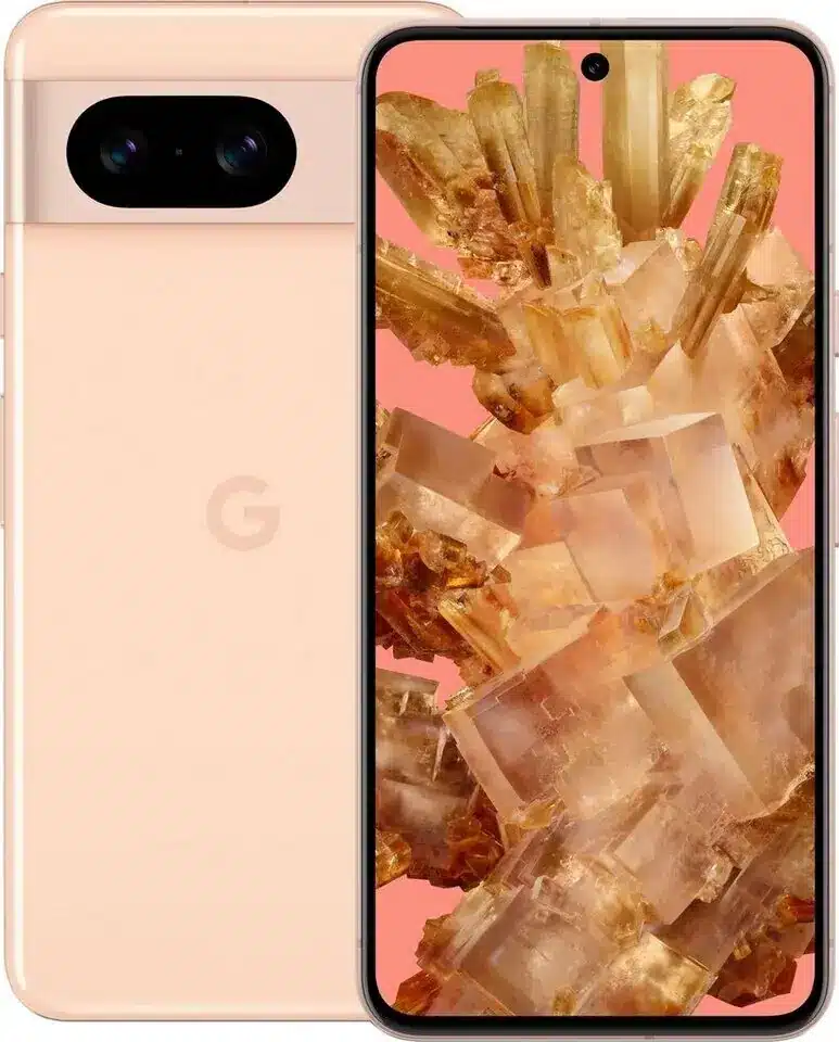 Google Pixel 8 7 Google Pixel 8 rose