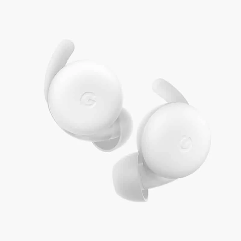 Google Pixel Buds A-Series 11 Google Pixel Buds A-Series Clearly White