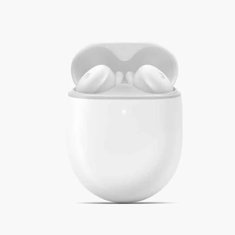 Google Pixel Buds A-Series 10 Google Pixel Buds A-Series Clearly White