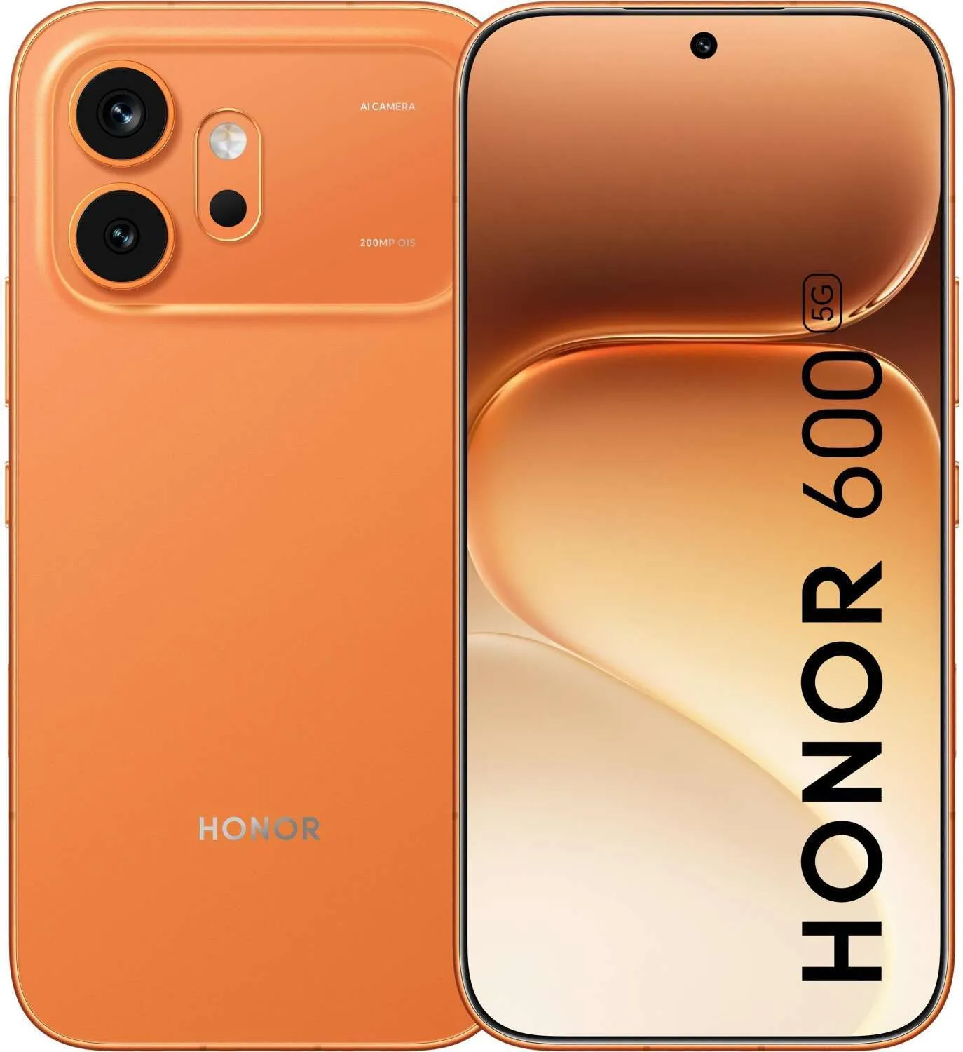 Honor 600 8 Honor 600 Orange