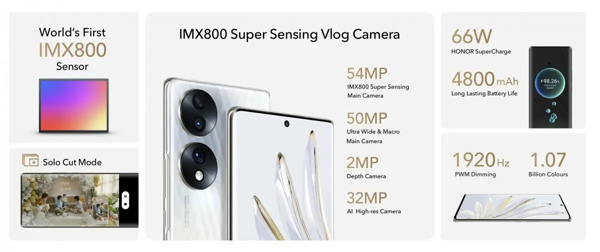 Honor 70 5 Honor 70