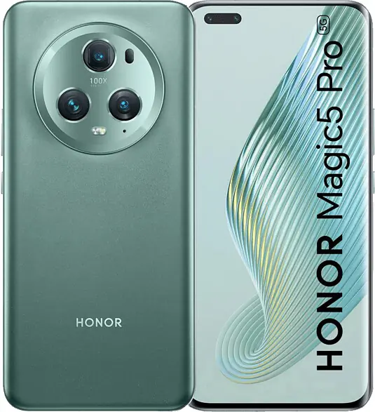 Honor Magic5 Pro 4 Honor Magic5 Pro meadow green