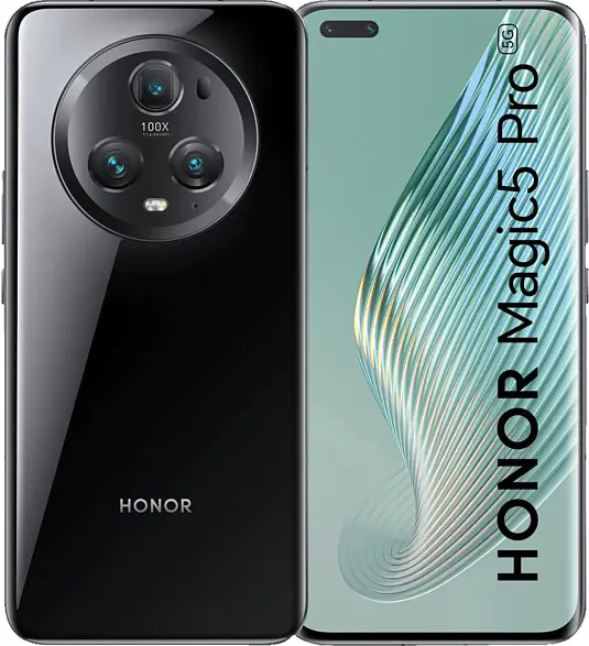 Honor Magic5 Pro 1 Honor Magic5 Pro midnight black