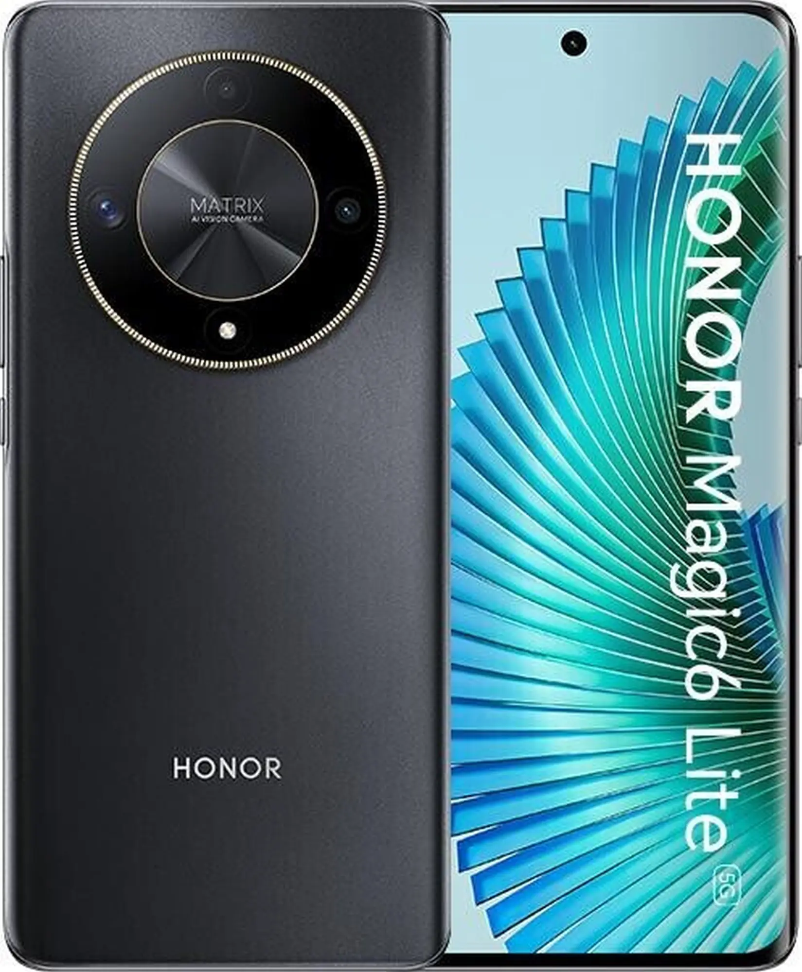Honor Magic6 Lite 1 Honor Magic6 Lite midnight black