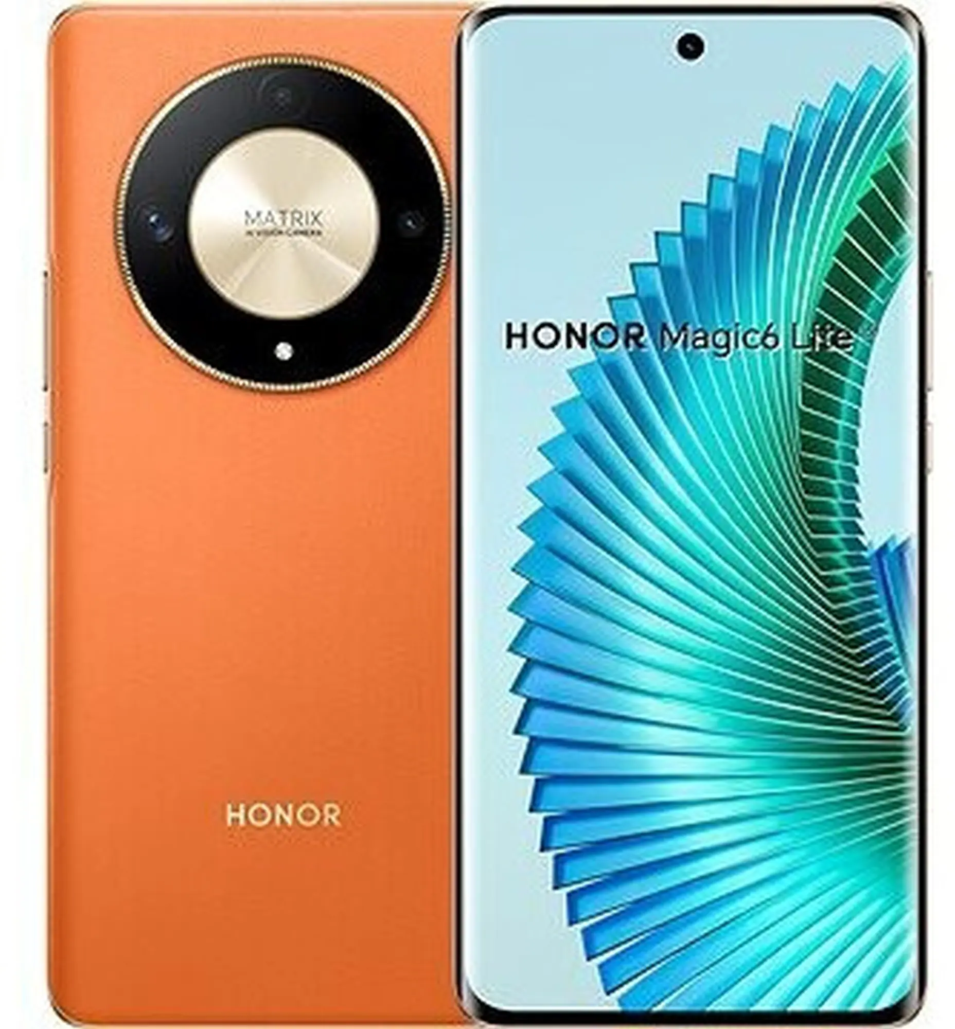 Honor Magic6 Lite 4 Honor Magic6 Lite sunrise orange