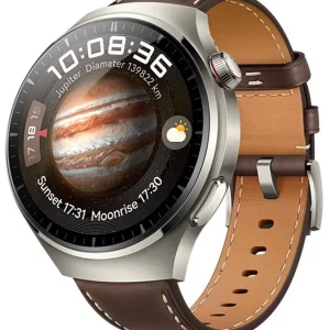 Huawei Watch 4 Pro dunkelbraun