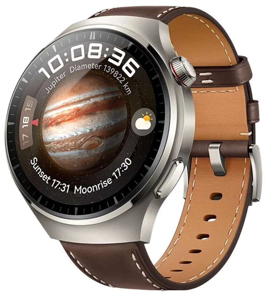 Huawei Watch 4 Pro 1 Huawei Watch 4 Pro dunkelbraun