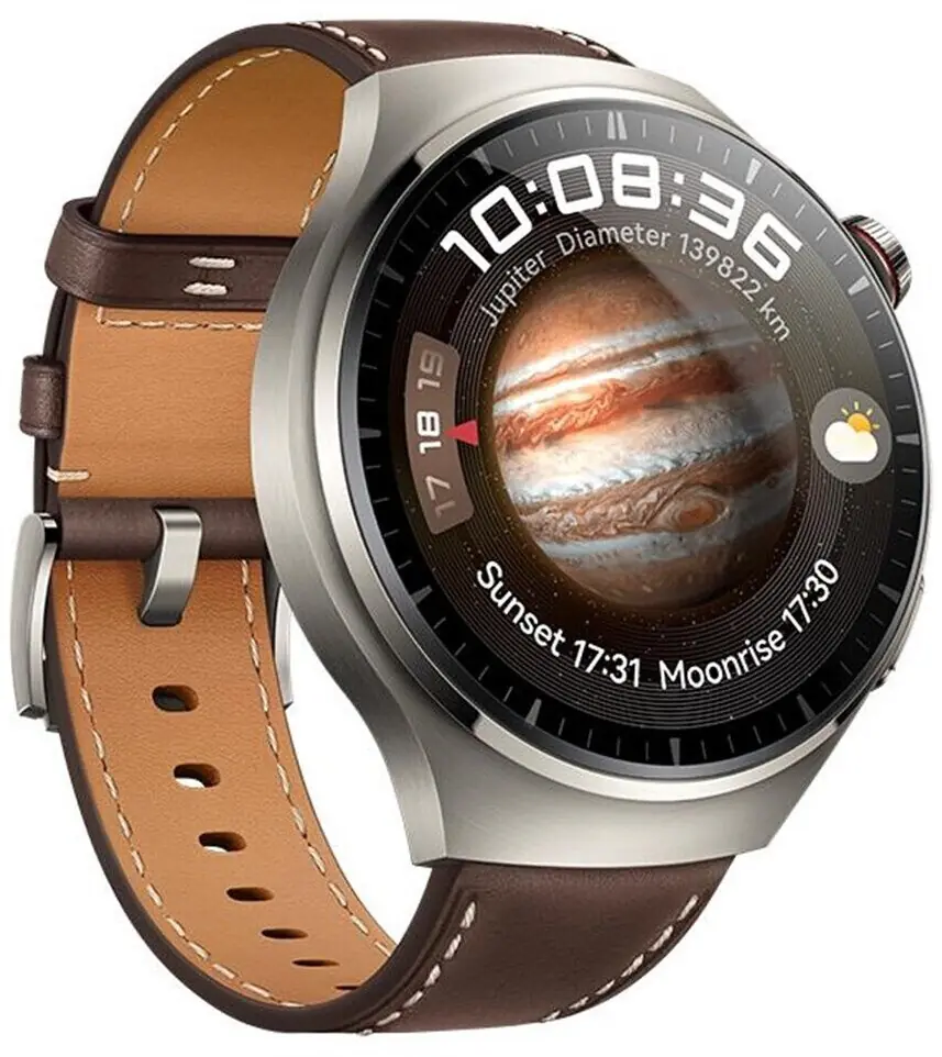 Huawei Watch 4 Pro 2 Huawei Watch 4 Pro dunkelbraun